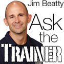ask the trainer, jim beatty